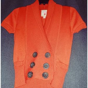 Pink Republic Womens short sleeved cardigan-junior